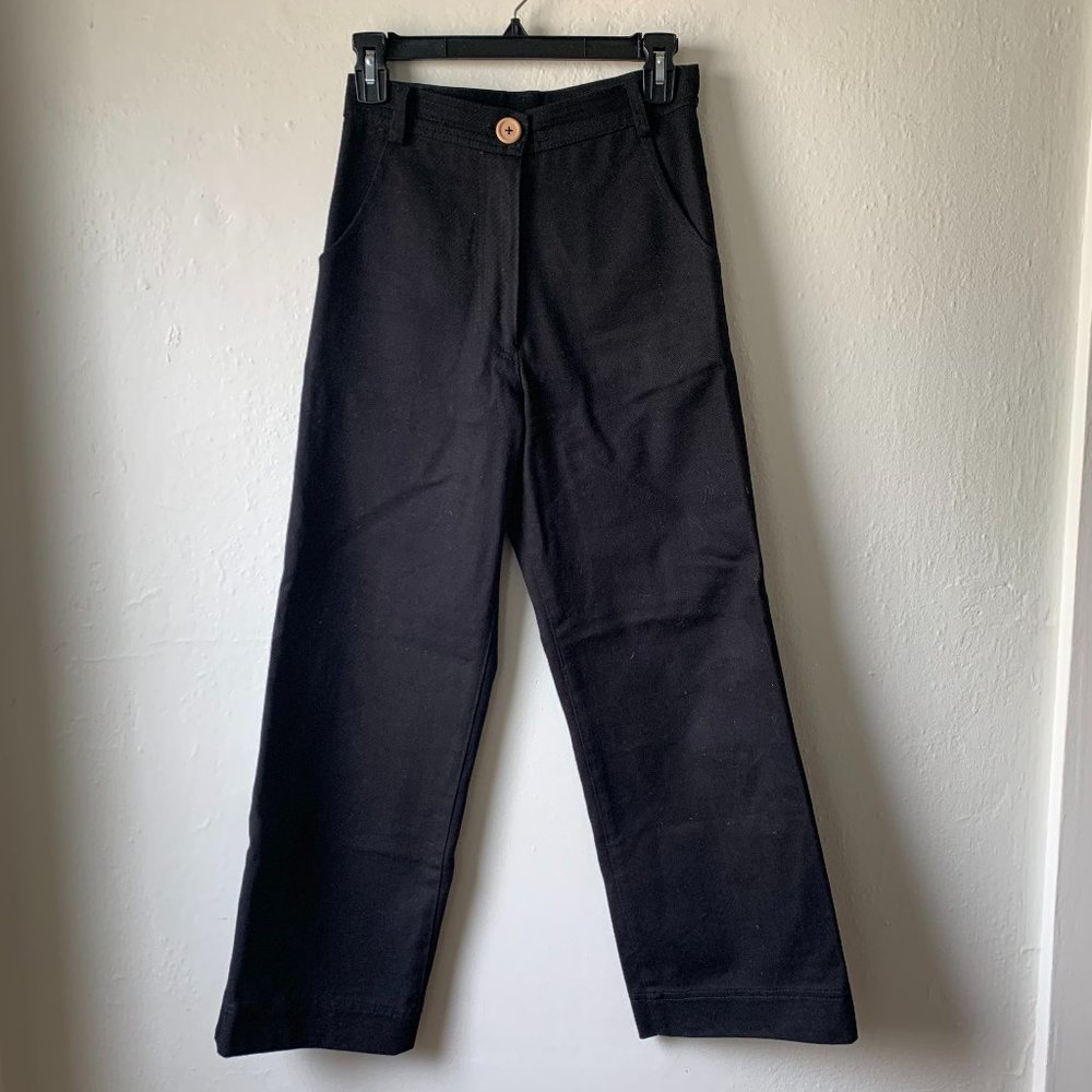 Kara Thoms Kate Pant black size small